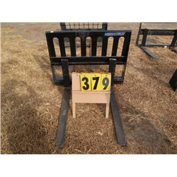 Versatech 42" pallet forks