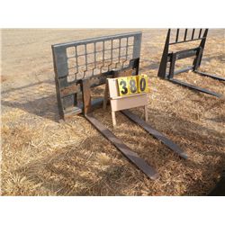 48" Pallet forks