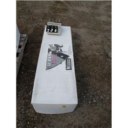 52" ATV plow kit