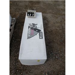52" ATV plow kit