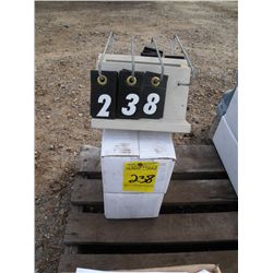 (2) 1500lb ATV winches