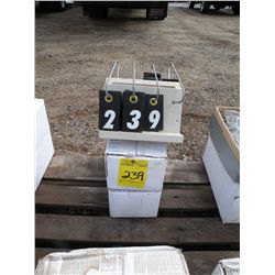 (2) 1500lb ATV winches