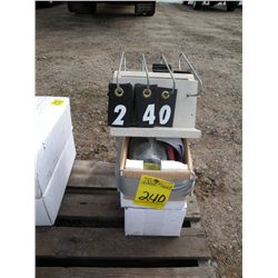 (2) 1500lb ATV winches