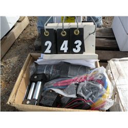 3,000lb ATV / UTV winch kits