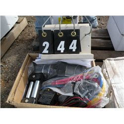 3,000lb ATV / UTV winch kits