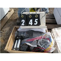3,000lb ATV / UTV winch kits