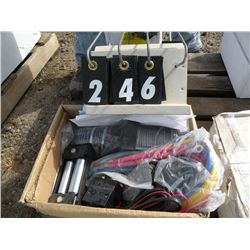 3,000lb ATV / UTV winch kits