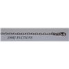 Image 1 : GENUINE 14K ITALIAN WHITE GOLD 3.44G HAND MADE CHAIN