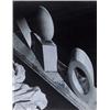 Image 1 : MAN RAY (American, 1890-1976) MATHEMATICAL OBJECT (PÉRSPECTIVE D'UN CUBE, D'UNE SPHÈRE, D'UN CÔNE ET