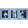 Image 1 : ROBERT MAPPLETHORPE (American, 1946-1989) UNTITLED TRIPTYCH three gelatin silver prints in artist's