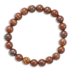 8mm Snake Skin Jasper Stretch Bracelet
