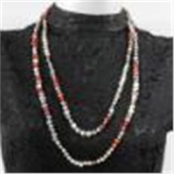 Genuine Freshwater Pearl Necklace 74"!  New!