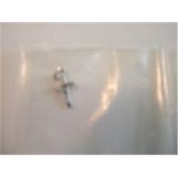 Sterling Silver Cross Pendant  New