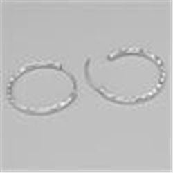 Sterling Silver Hoop Earrings