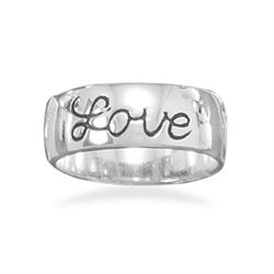 Love Band Ring