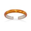 Image 1 : Orange Enamel Toe Ring