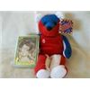 Image 1 : CAL RIPKIN CARD AND PLUSH TOY