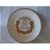 Image 1 : ROYAL CHINA JEANNETTE  PUMPKIN PIE RECIPE DISH
