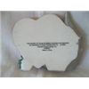 Image 2 : WIZARD OF OZ CERAMIC PLAQUE "GIVE WITH YOUR HEART"