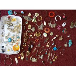 Mixed Earrings Lot