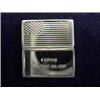 Image 1 : 1 GRAM .999 PURE SOLID U.S. SILVER BULLION AMERICAN FLAG BAR MINT UNCIRCULATED