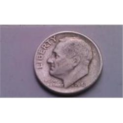 90% Silver 1948-D Roosevelt Dime