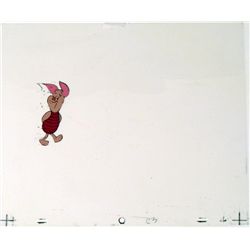 Winnie the Pooh Animation Cel Original Art Pigglet