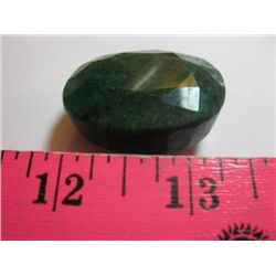 185.36 Brazilian Oval Cut Emerald
