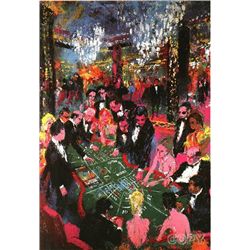 Baccarat by LeRoy Neiman S/N 38x26