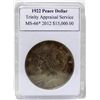 1922 Peace Dollar TAS MS-66