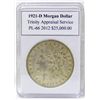 1921-D Morgan Silver Dollar TAS PL-66