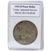 1922-D Peace Silver Dollar TAS MS-62
