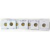 Seven 1907 Mini St. Gaudens Gold Coins