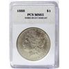 1888 Morgan Silver Dollar PCS MS-65