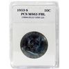 1953-S Franklin Half Dollar PCS MS-63 FBL