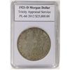 1921-D Morgan Silver Dollar TAS PL-66