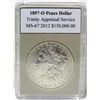 Image 3 : 1897-O Morgan Silver Dollar MS-67 w/Appraisal