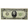 1934 $20 Chicago Federal Reserve Note " No Motto"