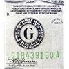 Image 2 : 1934 $20 Chicago Federal Reserve Note " No Motto"