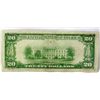 Image 3 : 1934 $20 Chicago Federal Reserve Note " No Motto"