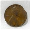 1940 Lincoln Wheat Cent "Error"