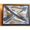 Image 1 : Vintage Hunting Artifacts in Display Box