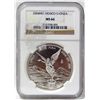 Image 1 : 2004 Mexico LIBERTAD 1 Troy Oz. Coin  NGC MS-66