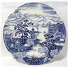 Johnson Bros ENCHANTED GARDEN Blue Bread Plate