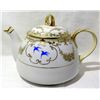 Vintage Hand Painted Nippon Tea Pot Gold Filled