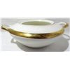 Saxon China Vintage Serving Dish 18kt Gold Trim