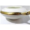 Image 2 : Saxon China Vintage Serving Dish 18kt Gold Trim