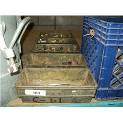 TRAYS: MISC SOCKETS