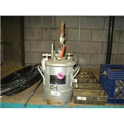 BINKS 3 GALLON PAINT CAN