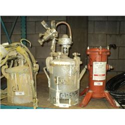 BINKS 3 GALLON PAINT CAN